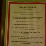 Vinstuen Menu