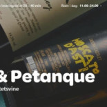 Vin Petanque Menu
