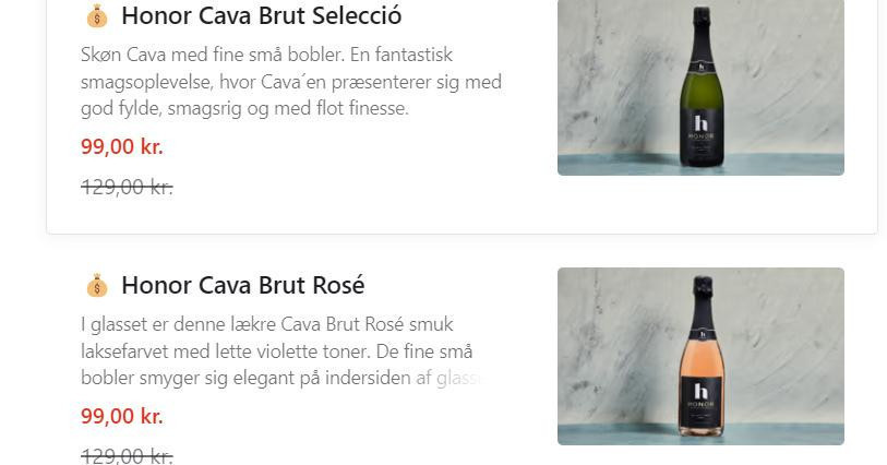 Vin Petanque Menu