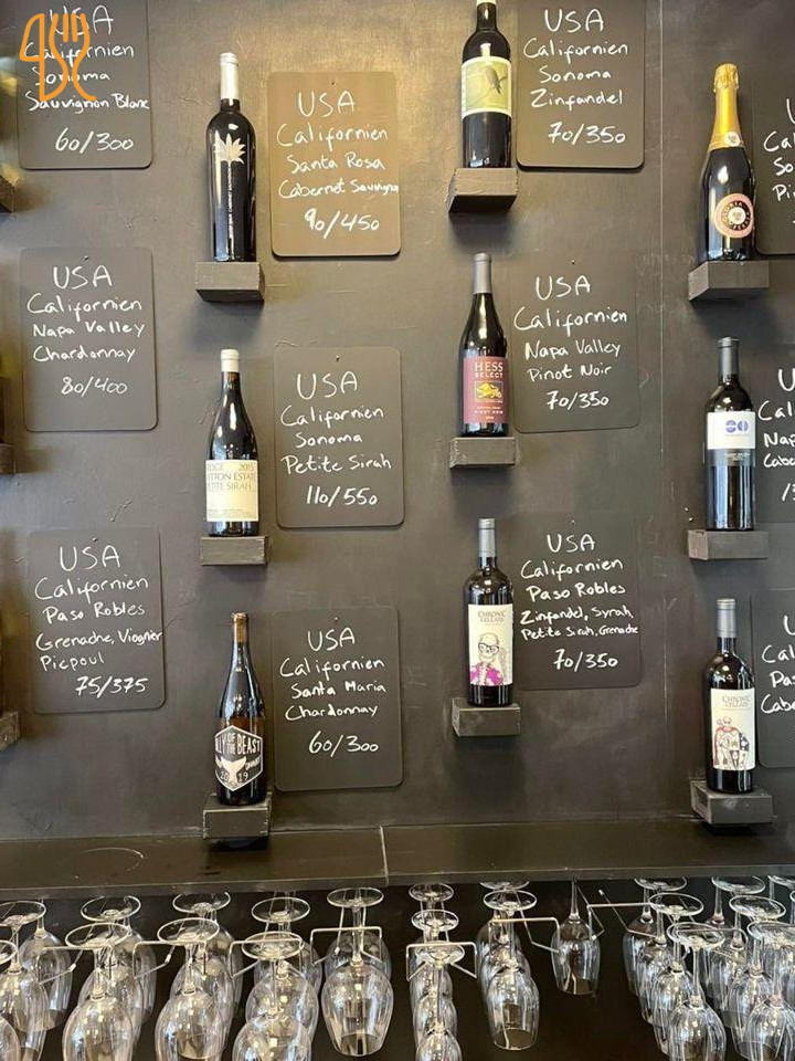 Vin Petanque Menu