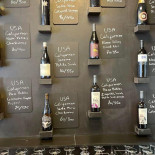 Vin Petanque Menu