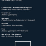 Approksimerbar Menu