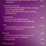Søstrene Grenes Menu