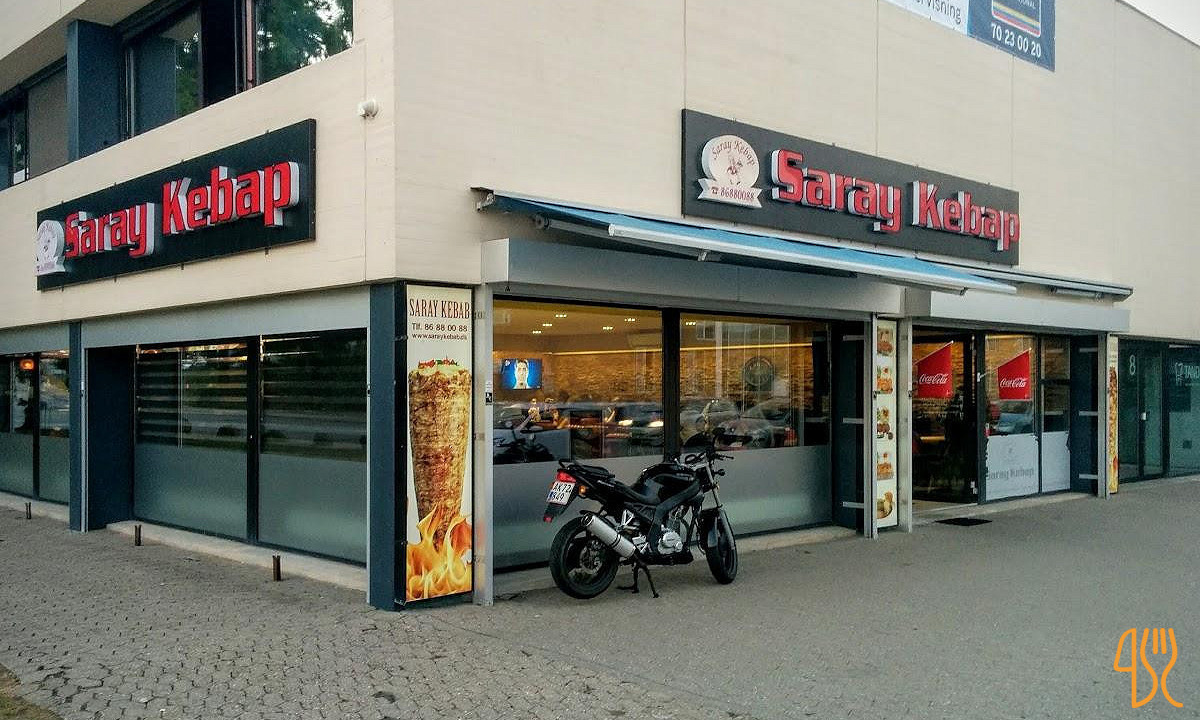 Saray Kebab Udenfor