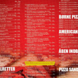 Pita Burger Master Menu