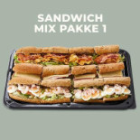 K&c Sandwich, Aarhus Menu