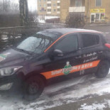 Luciano Pizza Udenfor