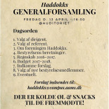 Haddokks Menu