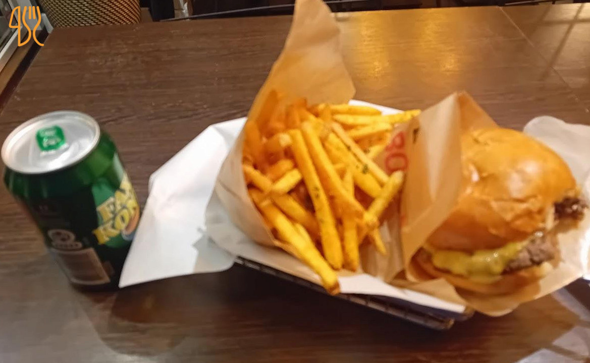 Burger Boom Trøjborg Mad