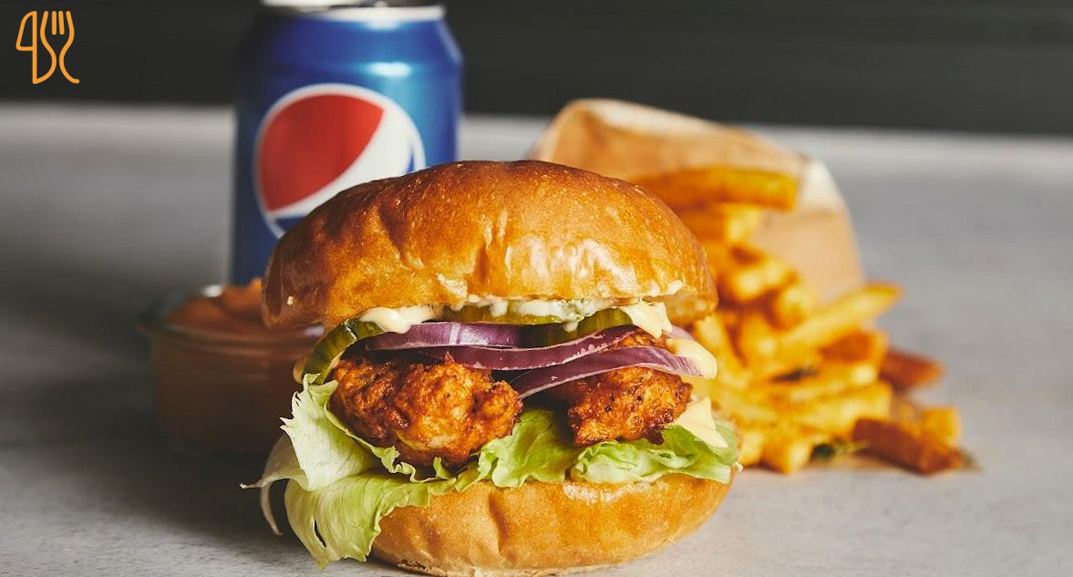 Burger Boom Trøjborg Mad