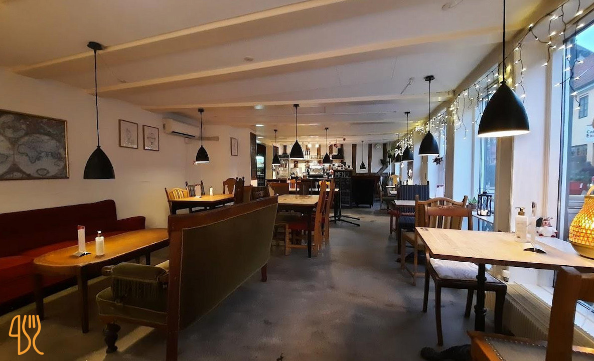 Spilcaféen Aarhus Vestergade Inde