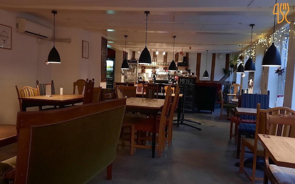 Spilcaféen Aarhus Vestergade Inde