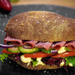 Aladdin Döner Sandwich Mad