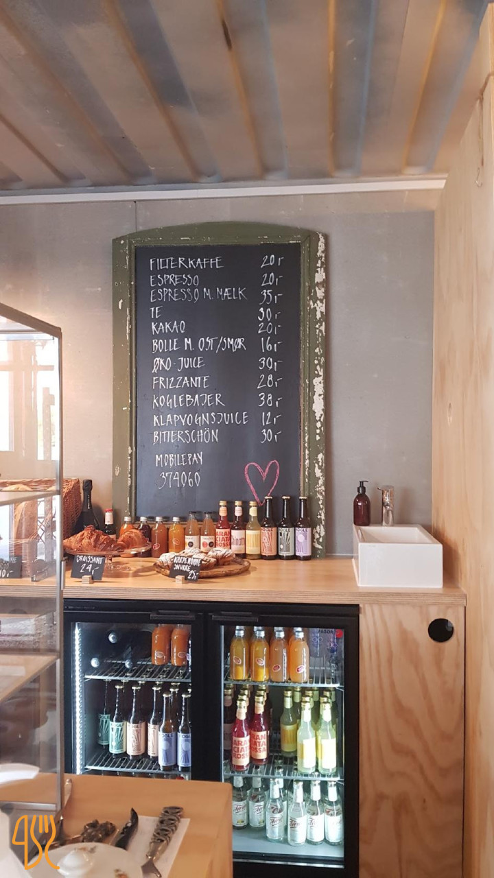 Fikumdik Kaffe Menu
