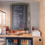 Fikumdik Kaffe Menu