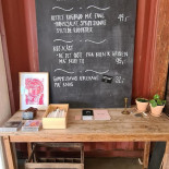 Fikumdik Kaffe Menu