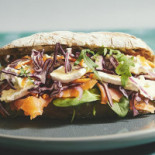 Nelly's Sandwich Salat Drik