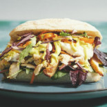 Nelly's Sandwich Salat Mad