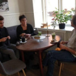 Rejsecafeen Inde