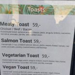 Ekolu Poke Burger Menu