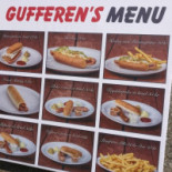 Gufferen Menu