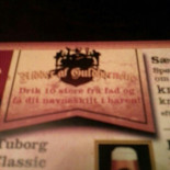 Cafe Guldhornene Aarhus Menu