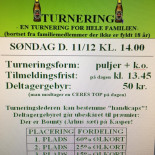 Harmonien Menu