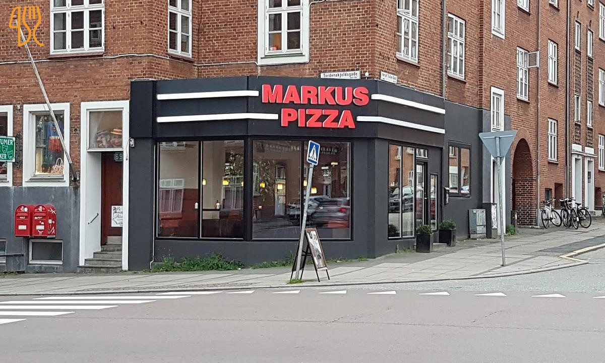 Markus Pizzaria Udenfor