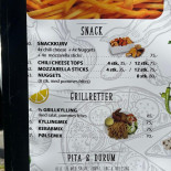 Lemon Pizzaria Menu