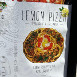 Lemon Pizzaria Menu