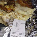 Angus Burger Menu