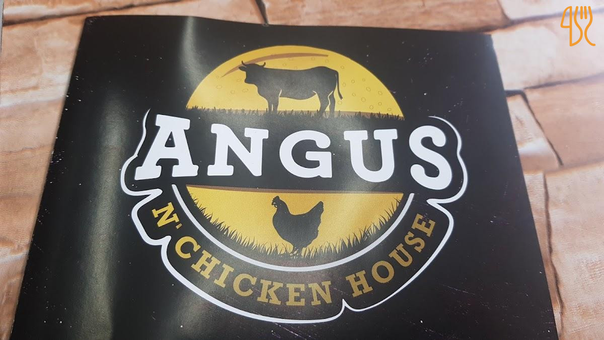 Angus Burger Menu