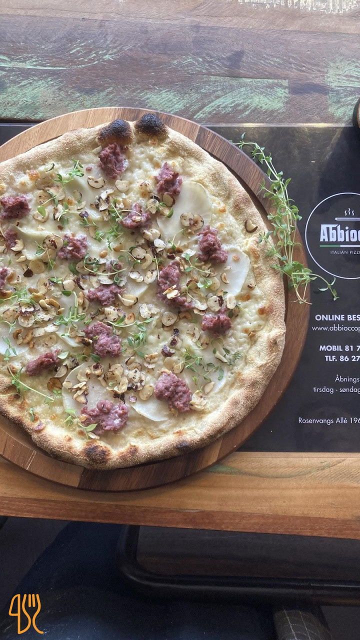 Abbiocco Pizzeria Menu