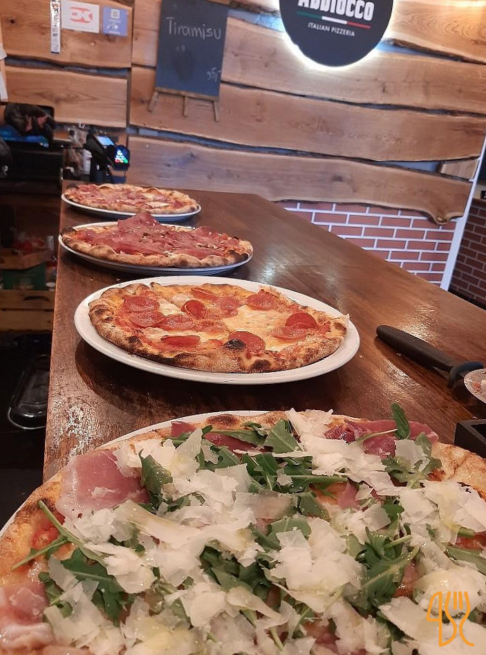 Abbiocco Pizzeria Mad