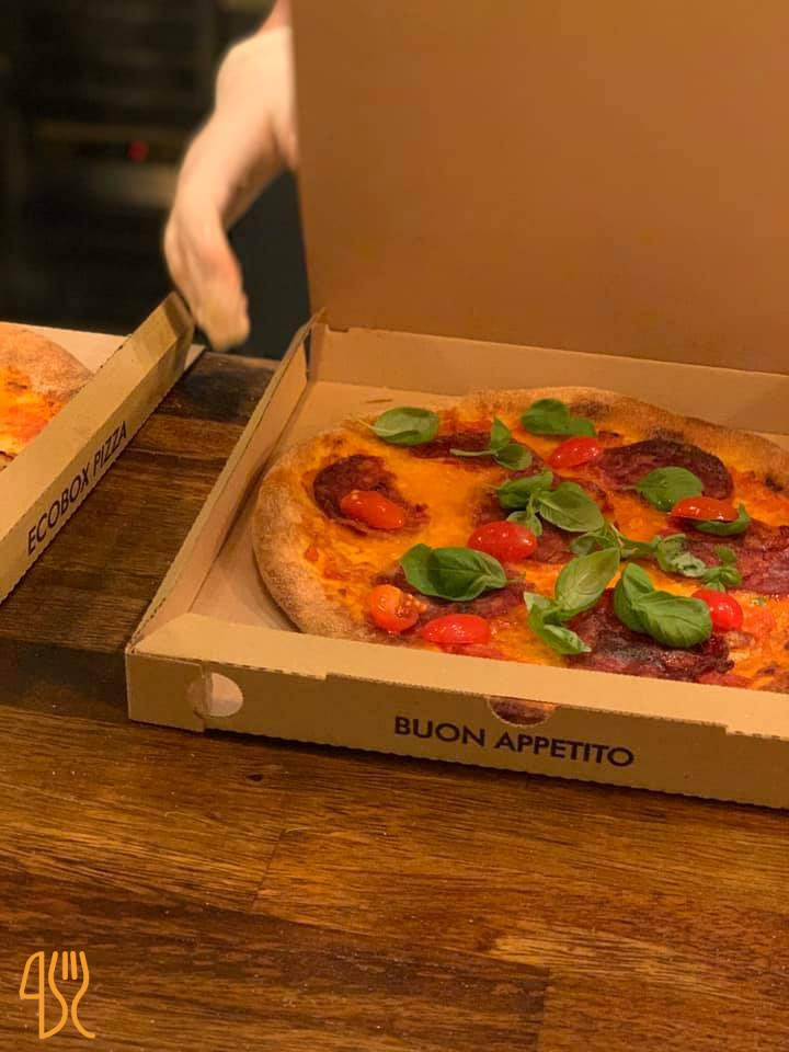 Abbiocco Pizzeria Menu