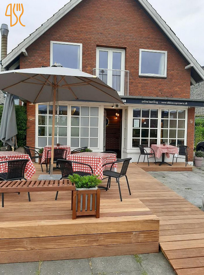 Abbiocco Pizzeria Udenfor