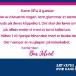 Barjelved Menu