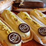N´ice Kaffe Og Isbar Mad