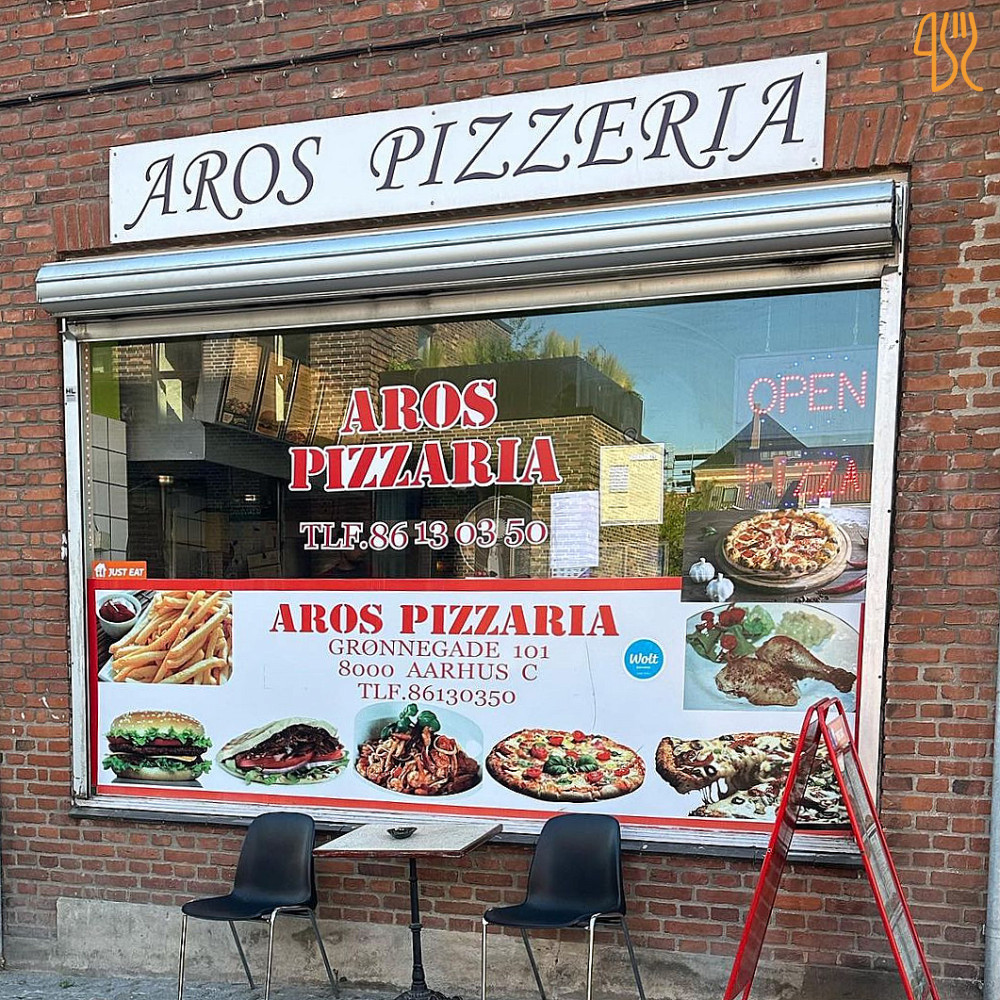 Aros Pizzaria Udenfor