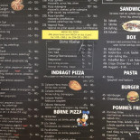 Hawaii Pizza Menu