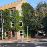 Det Kgl. Bibliotek Kantine Udenfor