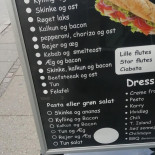 Papillon Menu