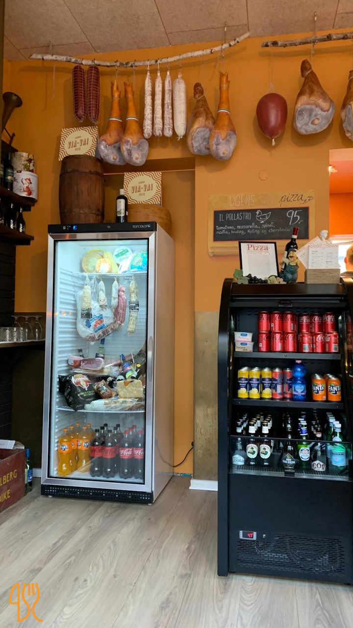 Via Vai Pizza Menu