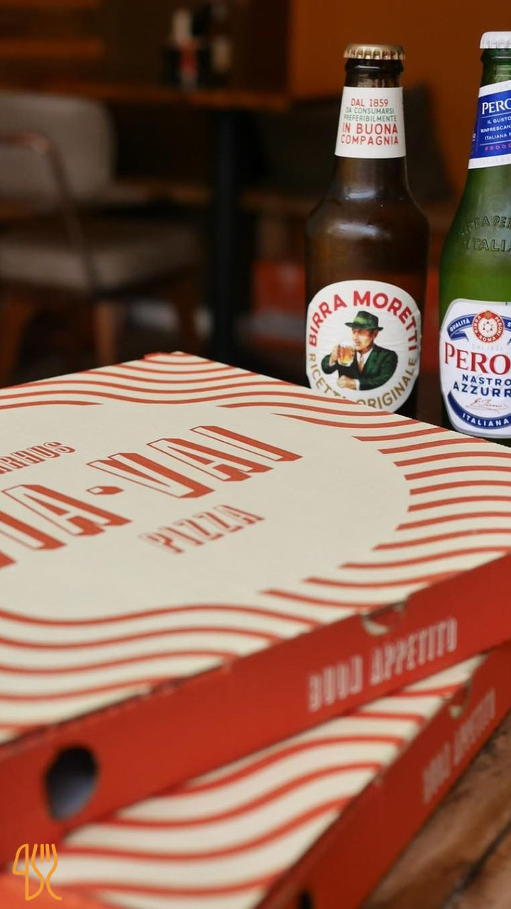 Via Vai Pizza Menu