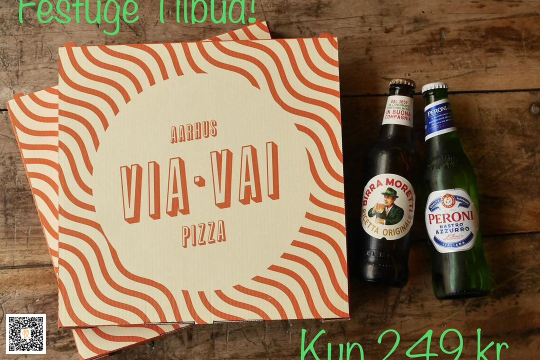 Via Vai Pizza Menu