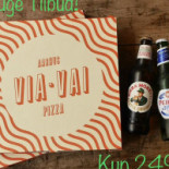 Via Vai Pizza Menu