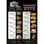 Århus Kebab House Menu