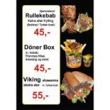 Århus Kebab House Menu