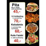 Århus Kebab House Menu