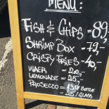 The Fish Project Aarhus Menu